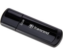 USB Zibatmiņa Transcend JetFlash 700 3.0, 32GB, Melna (TS32GJF700)