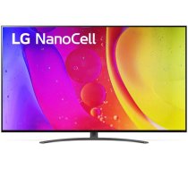 Televizors LG 55NANO823QB 55" (139cm) NanoCell 4K UHD (3840x2160) Melns