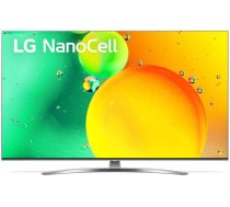Televizors LG 43NANO783QA 43" (108cm) NanoCell 4K UHD (3840x2160) Melns