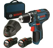 Akumulatora Skrūvgriezis/Urbjmašīna Bosch GSR 12V-15 12V 2Ah (060186810F)