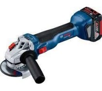 Akumulatora Leņķa Slīpmašīna (Fleksis) Bosch GWS 18V-10 A, 18V, 4.0Ah (06019J4007)