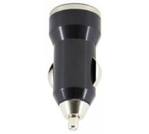 Auto Lādētājs Sbox CC-221B 2x USB 1A/2.1A, Melns