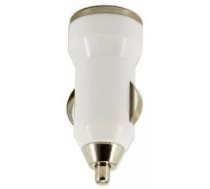 Auto Lādētājs Sbox CC-221W 2x USB 1A/2.1A, Balts