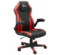 Gaming Krēsls White Shark Dervish K-8879, 60x67x125cm, Melns/Sarkans (T-MLX35973)
