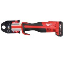 Cauruļu Prese Milwaukee M18 BLHPT-202C Akumulatora 18V 2x2Ah (4933451136)