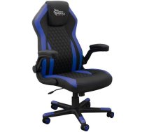 Gaming Krēsls White Shark Dervish K-8879, 60x67x125cm, Melns/Zils (T-MLX45913)