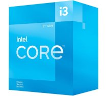 Procesors Intel Core i3 i3-12100F, 4.3GHz, Ar Dzesētāju (BX8071512100F)