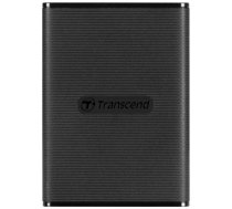 Ārējais Cietais Disks SSD Transcend ESD270C, 1TB, Melns (TS1TESD270C)