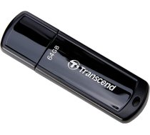 USB Zibatmiņa Transcend JetFlash 700 3.0, 64GB, Melna (TS64GJF700)