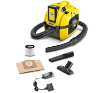 Rokas Putekļu Sūcējs Karcher Bezvadu WD 1 Compact Battery Yellow/Black (1.198-301.0)