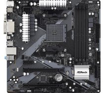 Mātesplate Asrock Pro4-f MicroATX, AMD B450, DDR4 (B450MPRO4-FR2.0)