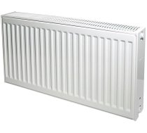 Apkures Radiators Purmo Compact Tips 33 500x400mm Ar Sānu Pieslēgumu (1333500040)