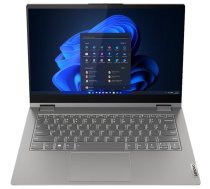 Portatīvais Dators Lenovo ThinkBook 14s Yoga (Gen 3) i5-1335U 14, 1920x1080px, 256GB , 16GB, Windows 11 Pro, Pelēka (21JG003WMH)