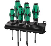 Skrūvgriežu Komplekts Wera 367/6 TORX® HF Kraftform Plus 6gb (028059&WERA)