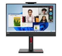 Monitors Lenovo ThinkCentre Tiny-in-One 24 (Gen 5) 23.8, FHD 1920x1080px 16:9, Melns (12NAGAT1EU)