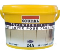 Flīžu Līme Soudal Super Tilecol 24A 5 kg, gaiši pelēks