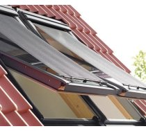 Jumta logu saulessargs Velux MHL ar rokas vadību FK06 66x118