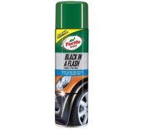 Auto Plastmasas Spodrinātājs Turtle Wax Black In Flash 0.5l (TW53922)