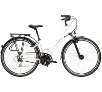 Tūrisma Velosipēds Sievietēm Kross Trans 3.0 Lady 28" L White (KRTR3Z28X19W002516)