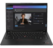 Portatīvais Dators Lenovo ThinkPad X1 Carbon (Gen 11) i7-1355U 14, 1920x1200px, 512GB , 16GB, Windows 11 Pro, Melna (21HM005TMH)