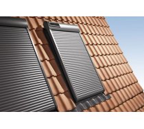 Jumta logu ruļļveida slēģi Velux SSL ar solāro vadību CK02 55x78