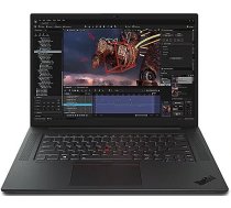 Portatīvais Dators Lenovo ThinkPad P1 Gen 6 i9-13900H 16, 2560x1600px, 1TB , 32GB, Windows 11 Pro, Melna (21FV000DMH)