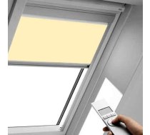 Ruļļveida jumta logu žalūzijas Velux RSL ar solāro vadību (stila) CK04 55x98