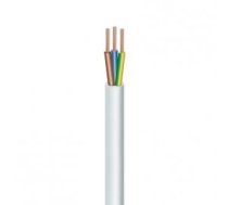 Lokanais instalācijas kabelis Nkt Cables OMY H03VV-F 4x0.75mm², balts 100m (13012024)