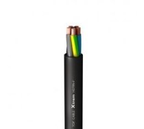 Lokanais gumijas kabelis Top Cable H07RN-F 3x1mm², melns 0.45/0.75kV, 1m (3003001.)