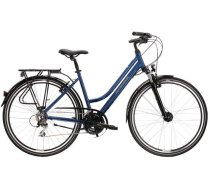 Tūrisma Velosipēds Sievietēm Kross Trans 3.0 Lady 28" L Blue (KRTR3Z28X19W002523)