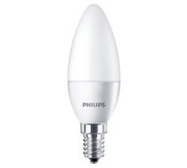 LED svečveida spuldze Philips CorePro 5,5W/827 (40W) E14