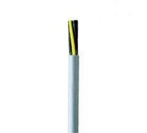 Kontrolkabelis Faber Kabel YSLY-JZ 3x2,5mm2, 300/500V, lokans, pelēks, 100m ( 030158R100)