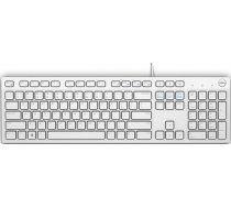 Klaviatūra Dell KB216 US Balta (580-ADGM)