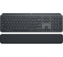 Klaviatūra Logitech MX Keys Plus US Melna (920-009416)