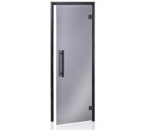 Saunas Durvis Andres Black 8mm 7x19 690x1890mm