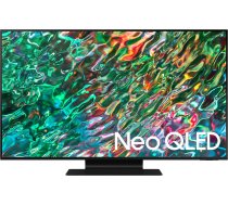 Televizors Samsung QE55QN90BAT 55" (139cm) QLED 4K UHD (3840x2160) Pelēks (QE55QN90BATXXH)