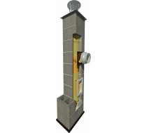 Keramiskais Dūmvads D180mm, 4m (Skurstenis) MK Kolekt (36x36cm)