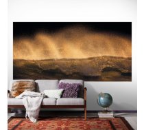 Fototapetes Komar Stefan Hefele Golden Wave uz flizelīna pamata 200x100cm, 2m2 (1 strēmele) SH006-VD1