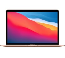 Portatīvais Dators Apple MacBook Air M1 13.3", 2560x1600px, 256 GB SSD, 8 GB, macOS Big Sur, Gold (MGND3)