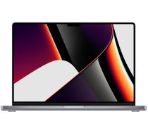 Portatīvais Dators Apple MacBook Pro Apple M1 Max 16.2", 3456x2234px, 1TB SSD, 32GB, macOS, Space Gray (MK1A3RU/A)