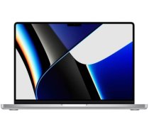 Portatīvais Dators Apple MacBook Pro Apple M1 Pro 16.2", 3456x2234px, 1TB, 16GB, macOS Monterey, Silver (MK1F3RU/A)