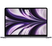 Portatīvais Dators Apple MacBook Air Apple M2 13.6", 2560x1664px, 256GB SSD, 8GB, macOS, Space Grey (MLXW3RU/A)