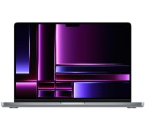 Portatīvais Dators Apple MacBook Pro Apple M2 14.2, 3024x1964px, 512 GB SSD, 16 GB, MacOS, Pelēks (MPHE3ZE/A)