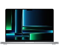 Portatīvais Dators Apple MacBook Pro Apple M2 14.2, 3024x1964px, 512 GB SSD, 16 GB, MacOS, Sudraba (MPHH3ZE/A)