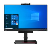 Monitors Lenovo ThinkCentre Tiny-in-One 24 (Gen 4) FHD, 23.8, 1920x1080px, 16:9, melns (11GCPAT1EU)