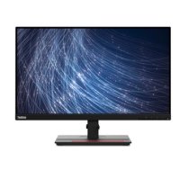 Monitors Lenovo ThinkVIsion T24m-29 FHD, 23.8, 1920x1080px, 16:9, melns (63A5GAT6EU)