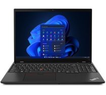 Portatīvais Dators Lenovo ThinkPad P16s (Gen 1) Intel Core i5-1240P 16", 1920x1200px, 512GB SSD, 16GB, Windows 11 Pro, Black (21BT0000MX)