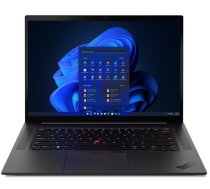 Portatīvais Dators Lenovo ThinkPad X1 Extreme (Gen 5) Intel Core i7-12700H 16", 2560x1600px, 512GB SSD, 32GB, Windows 11 Pro, Black (21DE0029MH)