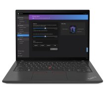 Portatīvais Dators Lenovo ThinkPad T14 (Gen 4) Intel Core i7-1355U 14, 1920x1200px, 512GB SSD, 16GB, Windows 11 Pro, Melns (21HD0053MH)