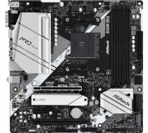 Mātesplate Asrock Pro4 MicroATX, AMD B550, DDR4 (B550M PRO4)